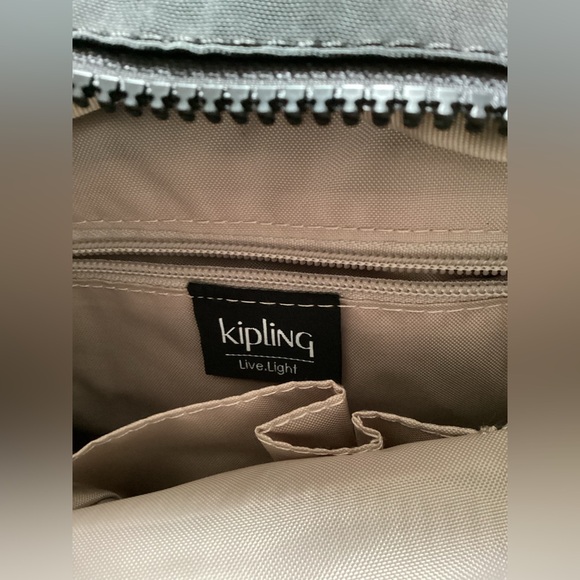 Kipling Stelma Black Tonal Crossbody Bag - Picture 7 of 12